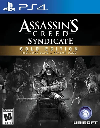 Assassins Creed: Syndicate Gold+Gundam EN PS4/PS5✅