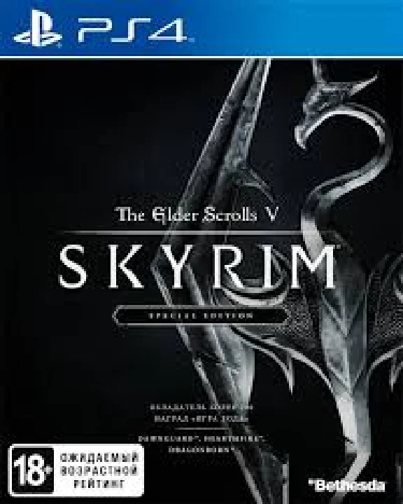 The Elder Scrolls V: Skyrim+Minecraft USA PS4/PS5✅