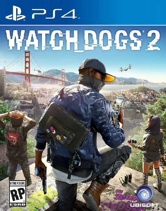 TEKKEN 7+Watch Dogs 2 USA PS4✅