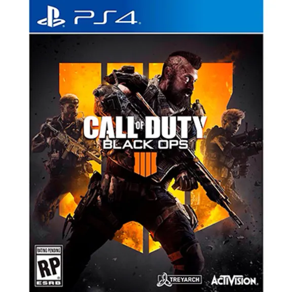 Call of Duty: Black Ops 4 EU PS4/PS5✅