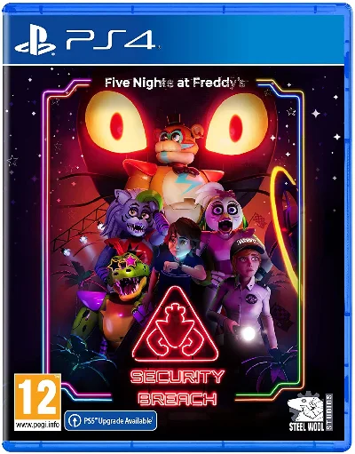 Five Nights at Freddys: Security Breach EU PS4✅