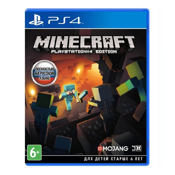Minecraft USA/EN PS4✅