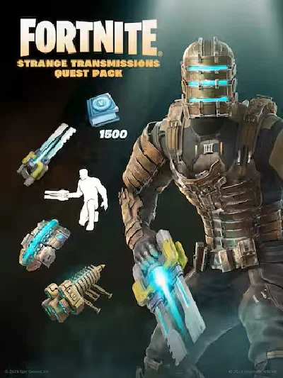Fortnite Strange Transmissions Quest Pack | EPIC GAMES