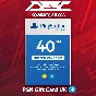 🎮 GIFT CARD PSN 💳 UK 🌟 40 GBP