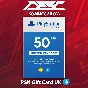🎮 КАРТА ПОПОЛНЕНИЯ PSN  💳 АНГЛИЯ 🌟 50 GBP
