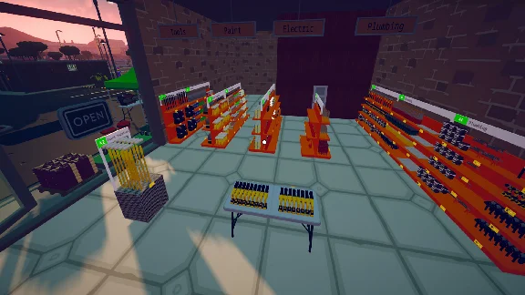 Hardware Store Simulator 💎 STEAM GIFT RUSSIA 🇷🇺
