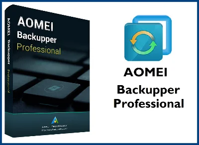 AOMEI Backupper Professional+ | License Key, Code