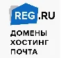 Promo code, REG.RU coupon - 5% discount on everything.