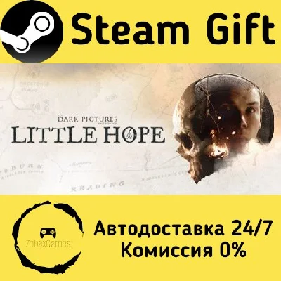 🚀 The Dark Pictures Anthology: Little Hope 🤖
