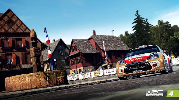 ⭐ WRC 4 - FIA World Rally Championship EU Steam Key
