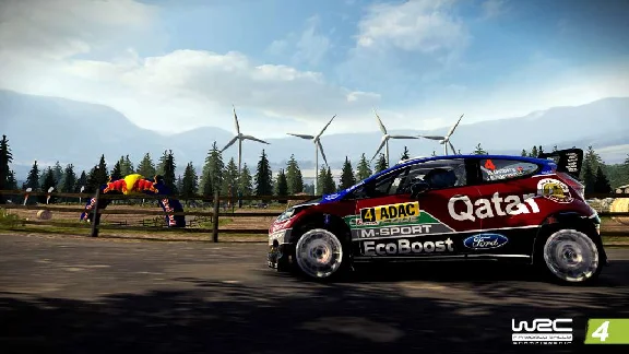 ⭐ WRC 4 - FIA World Rally Championship EU Steam Key