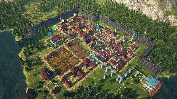 ⭐ Roman Triumph: Survival City Builder PC Steam Key 🔑G