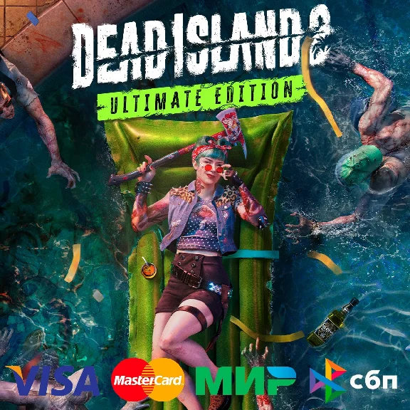 ✅Dead Island 2 Ultimate Edition🌍 STEAM•RU|KZ|UA 🚀