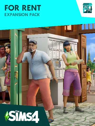 The Sims 4 For Rent Expansion Pack (Steam Gift RU)
