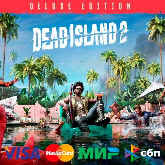 ✅Dead Island 2 Deluxe Edition 🌍 STEAM•RU|KZ|UA 🚀