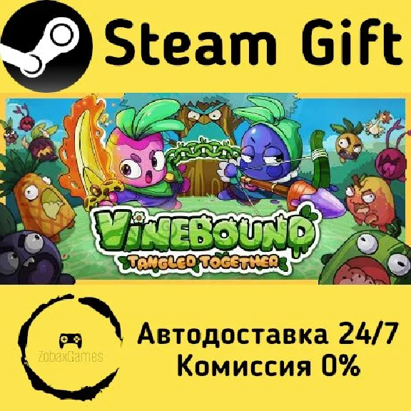 🚀 Vinebound: Tangled Together 🤖 Steam Gift AUTO
