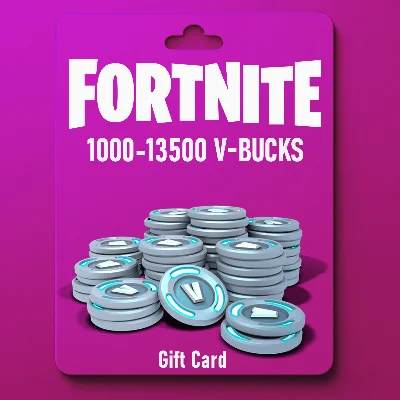 ✅FORTNITE [V-BUCKS 1000-13500] [КОД GLOBAL]