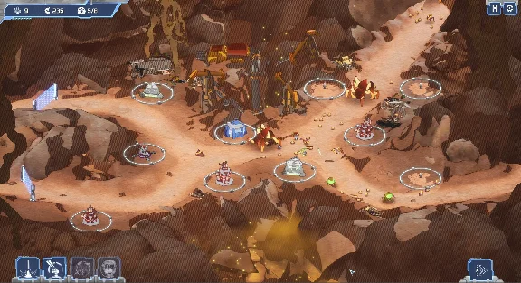 🚀 XENOBREAKERS: Classic Tower Defense 🤖 Steam Gift