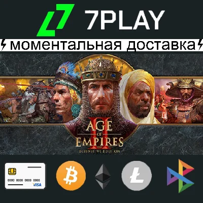 Age of Empires II - Steam Account [24/7]