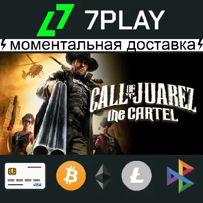 Call of Juarez The Cartel - Steam Account [24/7]