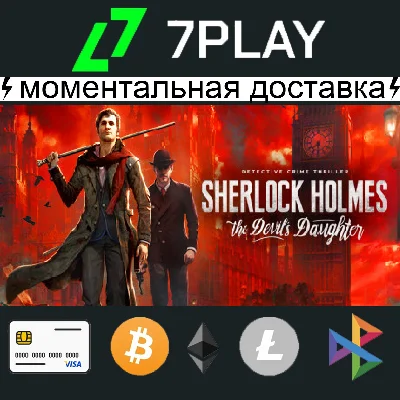 Sherlock Holmes: The Devil´s Daughter - Steam Account