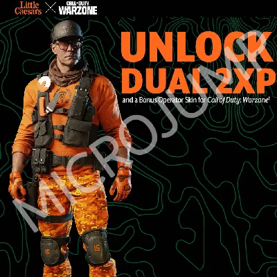 🔥COD BLACKOPS 6 BO6 WARZONE Little Caesars Operator 🔥