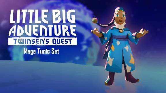 ⭐ Little Big Adventure - Twinsen´s Quest - Mage Tunic S