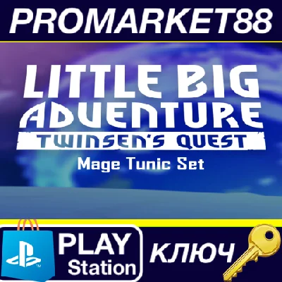⭐ Little Big Adventure - Twinsen´s Quest - Mage Tunic S