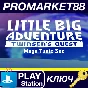 ⭐ Little Big Adventure - Twinsen´s Quest - Mage Tunic S