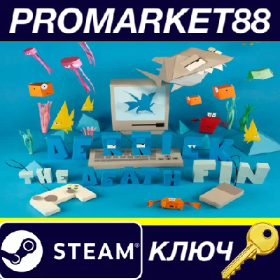 ⭐ Derrick the Deathfin Steam Key 🔑 GLOBAL (NO TR)