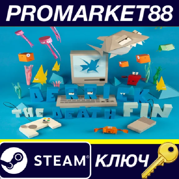 ⭐ Derrick the Deathfin Steam Key 🔑 GLOBAL (NO TR)