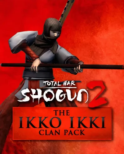 RU/GLOBAL 🌎 TOTAL WAR: SHOGUN 2 - THE IKKO IKKI CLAN