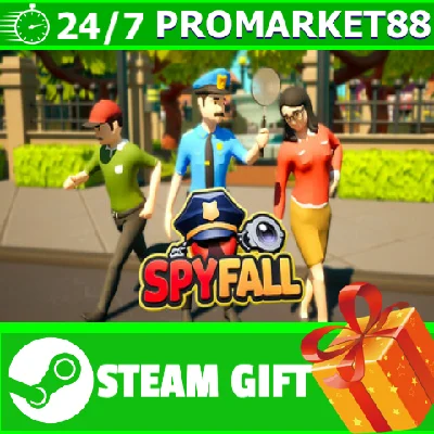 ⭐️ALL COUNTRIES⭐️ SpyFall STEAM GIFT