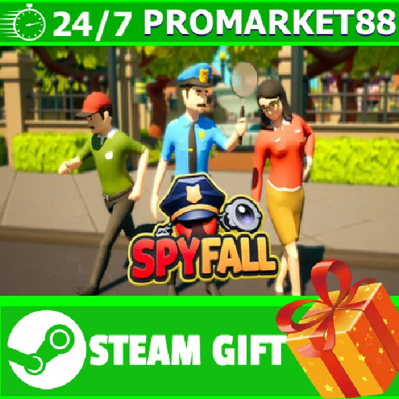 ⭐️ALL COUNTRIES⭐️ SpyFall STEAM GIFT