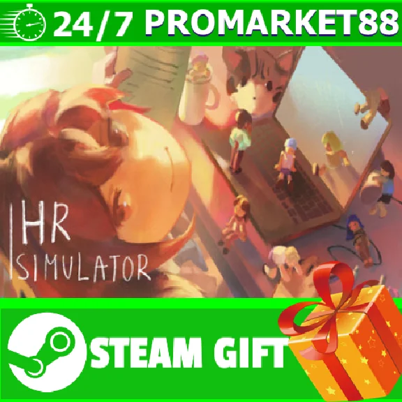 ⭐️ALL COUNTRIES⭐️ HR Simulator STEAM GIFT