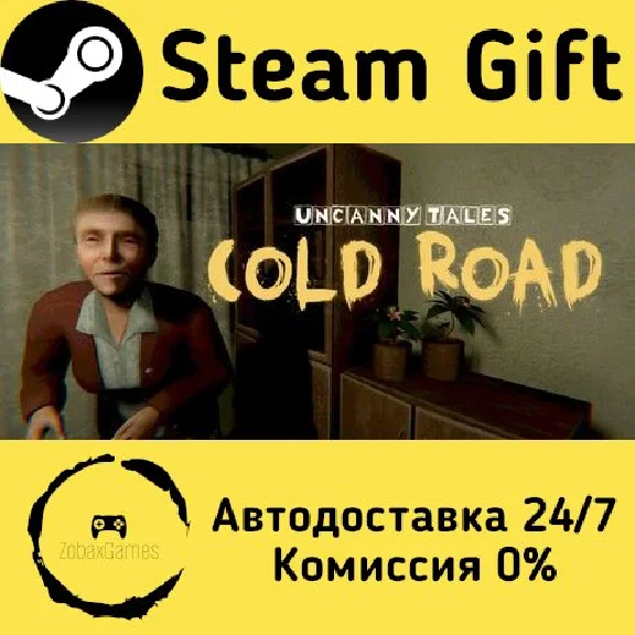 🚀 Uncanny Tales: Cold Road 🤖 Steam Gift AUTO