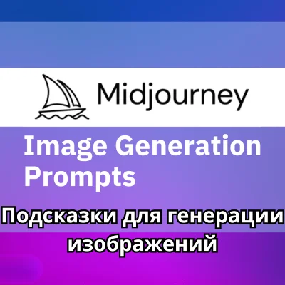 ПОДПИСКА MIDJOURNEY V7 БАЗОВАЯ/СТАНДАРТНАЯ/ПРО