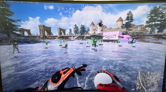 High-quality private Arcane ESP cheat for the game PUBG