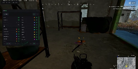 High-quality private Arcane ESP cheat for the game PUBG