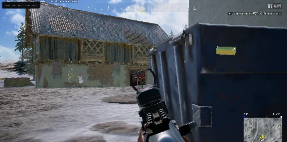 High-quality private Arcane ESP cheat for the game PUBG