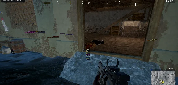 High-quality private Arcane ESP cheat for the game PUBG