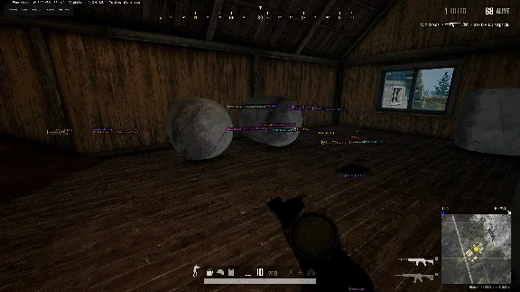 High-quality private Arcane ESP cheat for the game PUBG