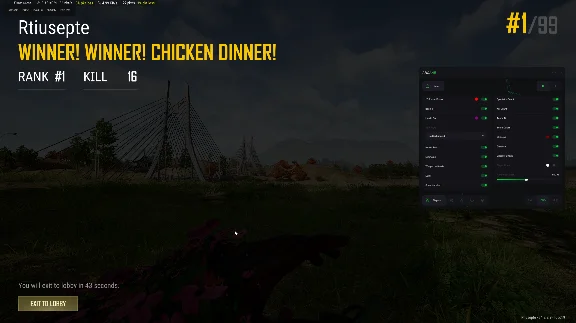High-quality private Arcane ESP cheat for the game PUBG