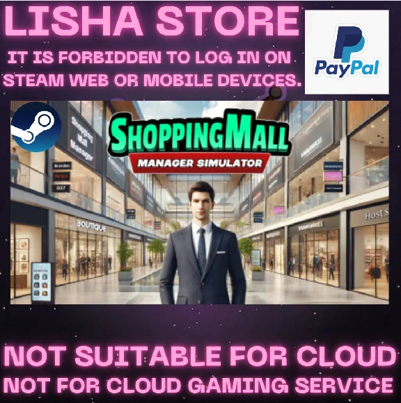 ShoppingMall Manager Simulator Steam Offline Paypal