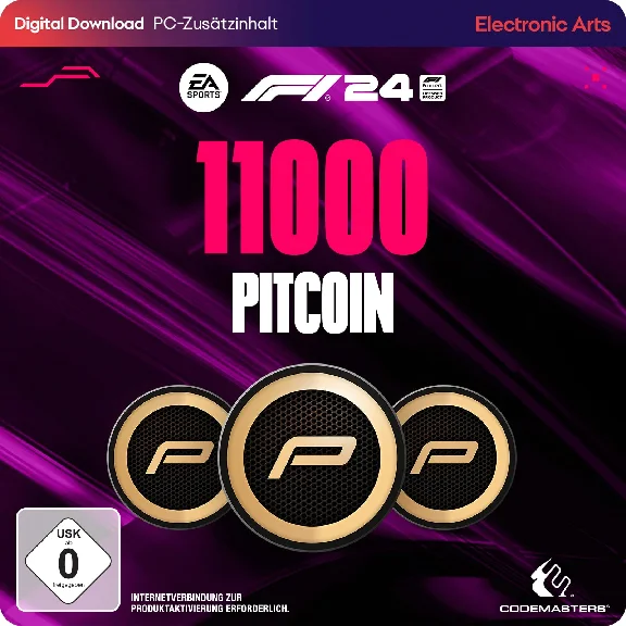 ✅F1® 24 • [PitCoin 2000-50000] 🔴 PC
