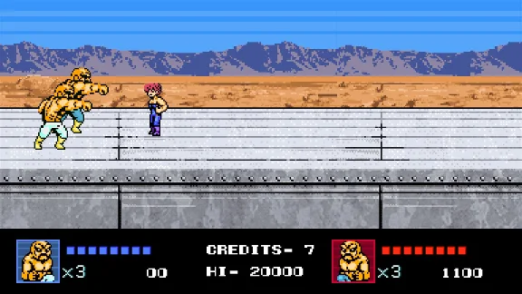 👊 Double Dragon 4 🟩 XBOX КОД КЛЮЧ🔑
