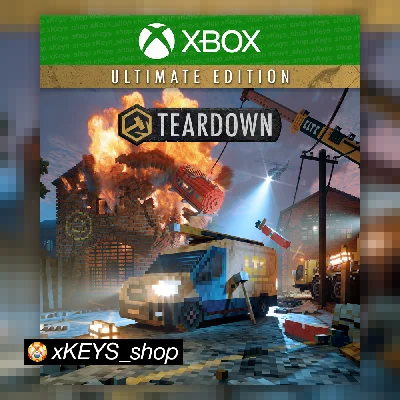 💥 Teardown: Ultimate Edition 🟩 XBOX SERIES КОД КЛЮЧ🔑