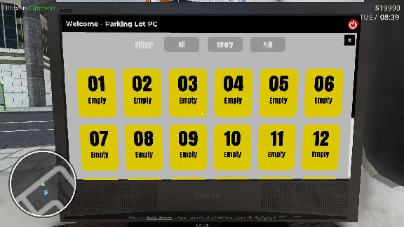 🚀 Parking Lot Simulator: Car Collector 🤖 Steam Gift