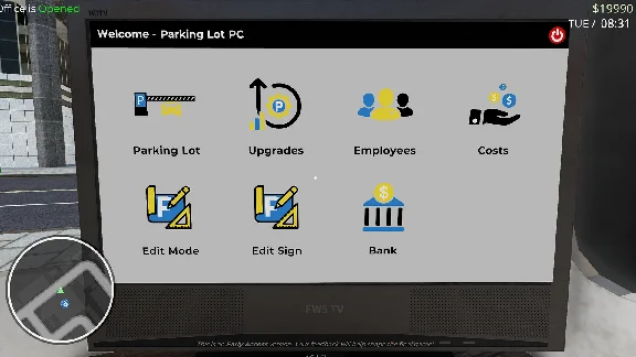🚀 Parking Lot Simulator: Car Collector 🤖 Steam Gift