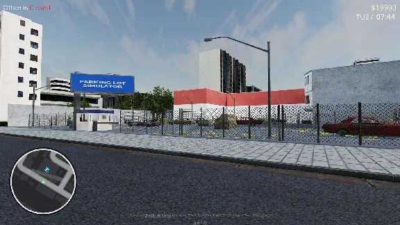 🚀 Parking Lot Simulator: Car Collector 🤖 Steam Gift